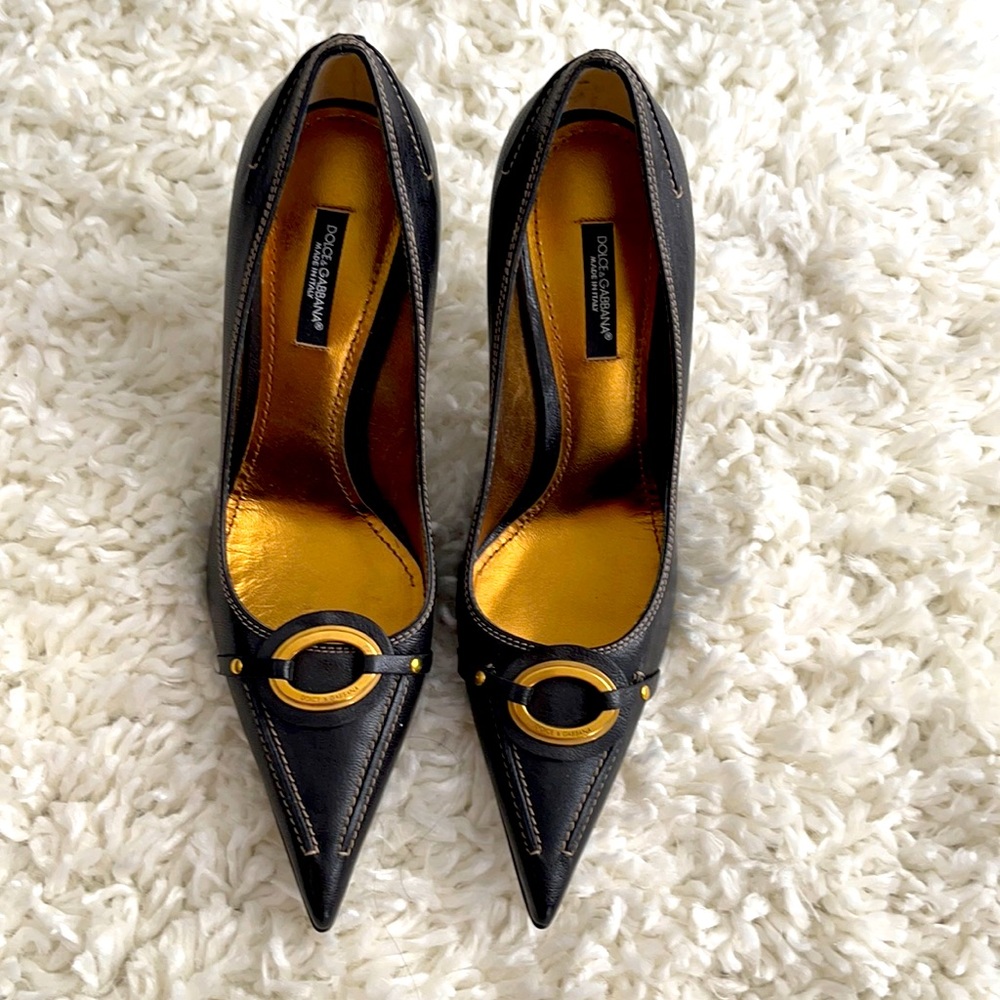 DOLCE&GABBANA HEELS